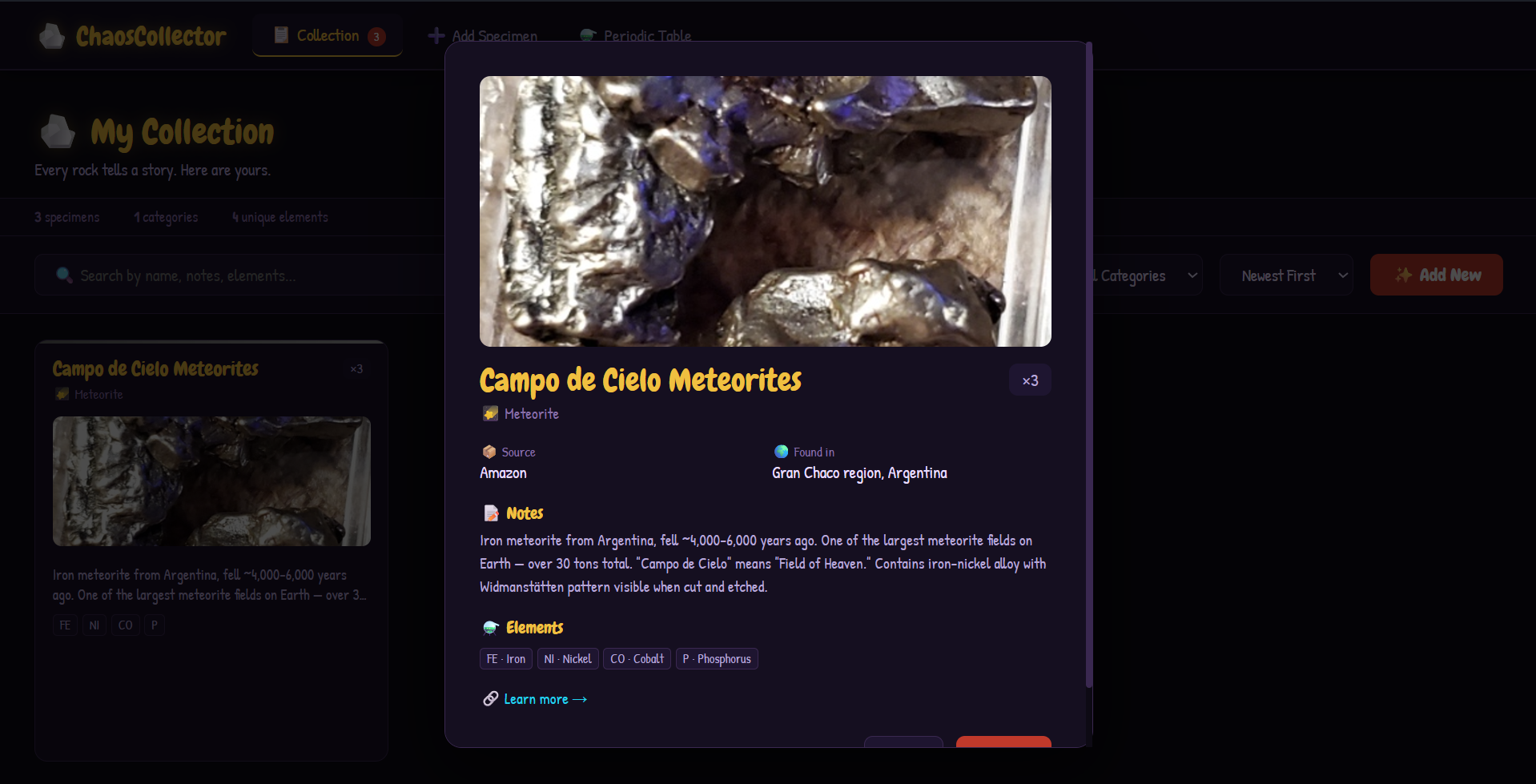 ChaosCollector screenshot